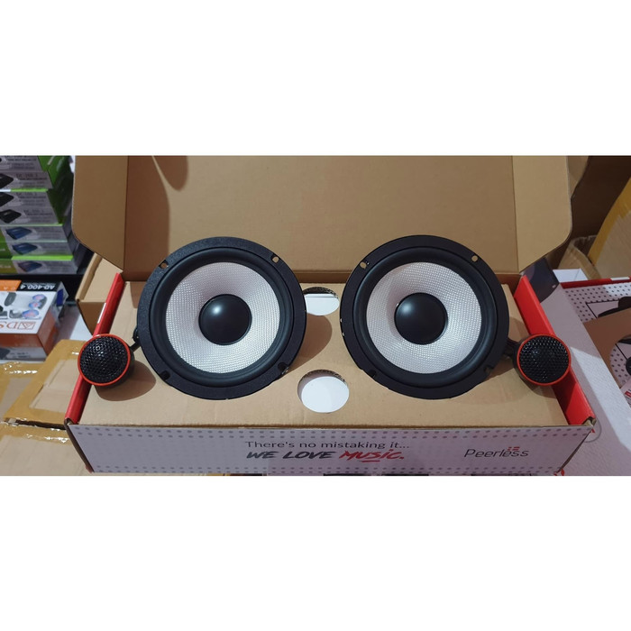 SPEAKER SPLIT 2 WAY PEERLESS EASY PRO 2
