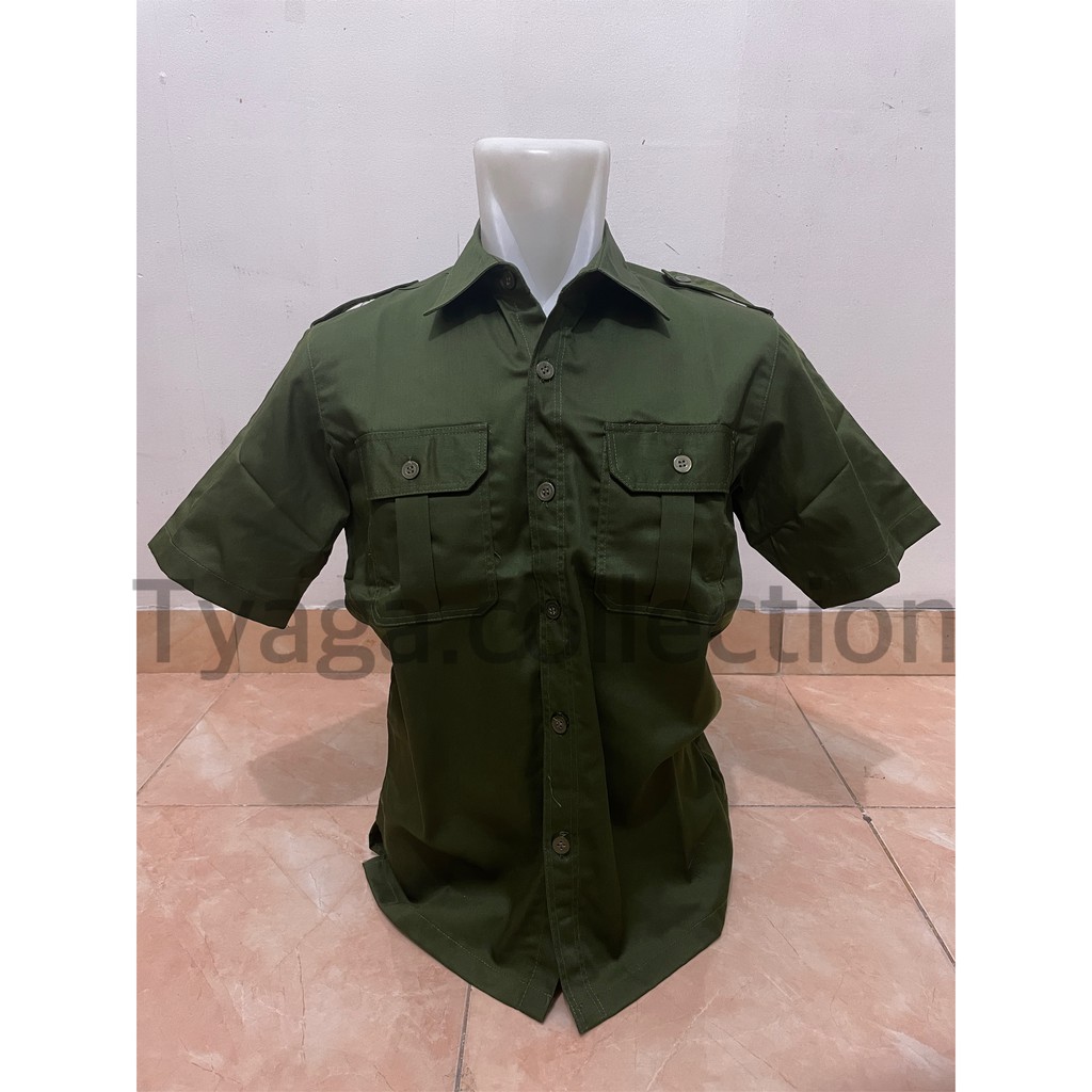 SERAGAM KEMEJA KANTOR PUTIH, HITAM , BAJU PNS , SERAGAM PNS , DINAS , PDH