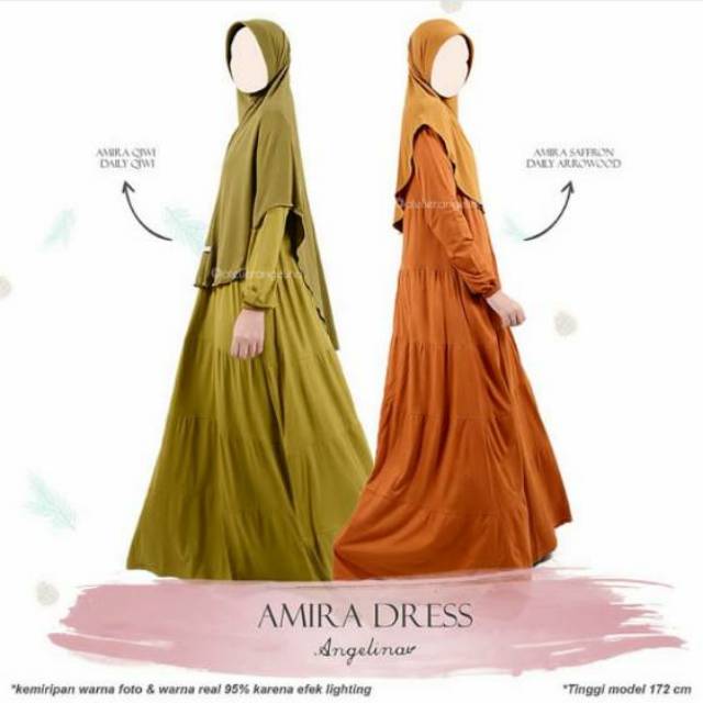 Amira Dress ORI Atelier Angelina