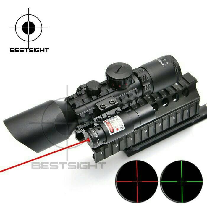DSA         NEW OUTDOOR TELESKOP M9/ TELESCOPE/RIRLE SCOPE M9 LS3-10X42 .