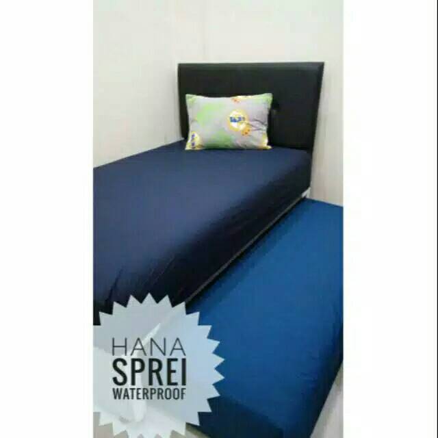 Sprei Waterproof Hana Kasur Sorong 3 kaki
