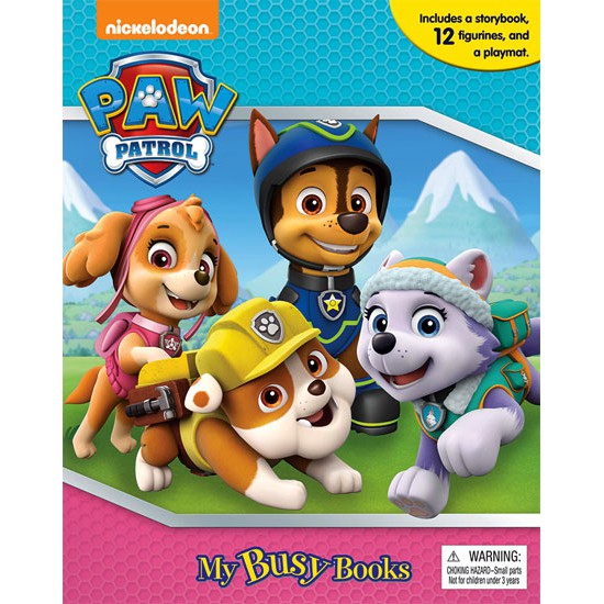 paw patrol playmat