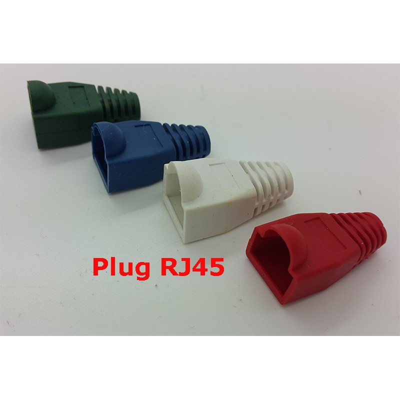 Plug Boot RJ45