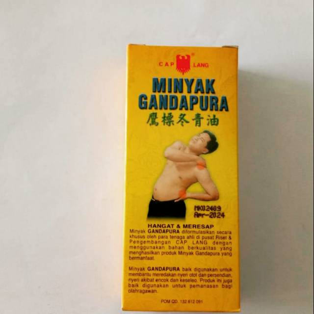 Minyak urut gandapura