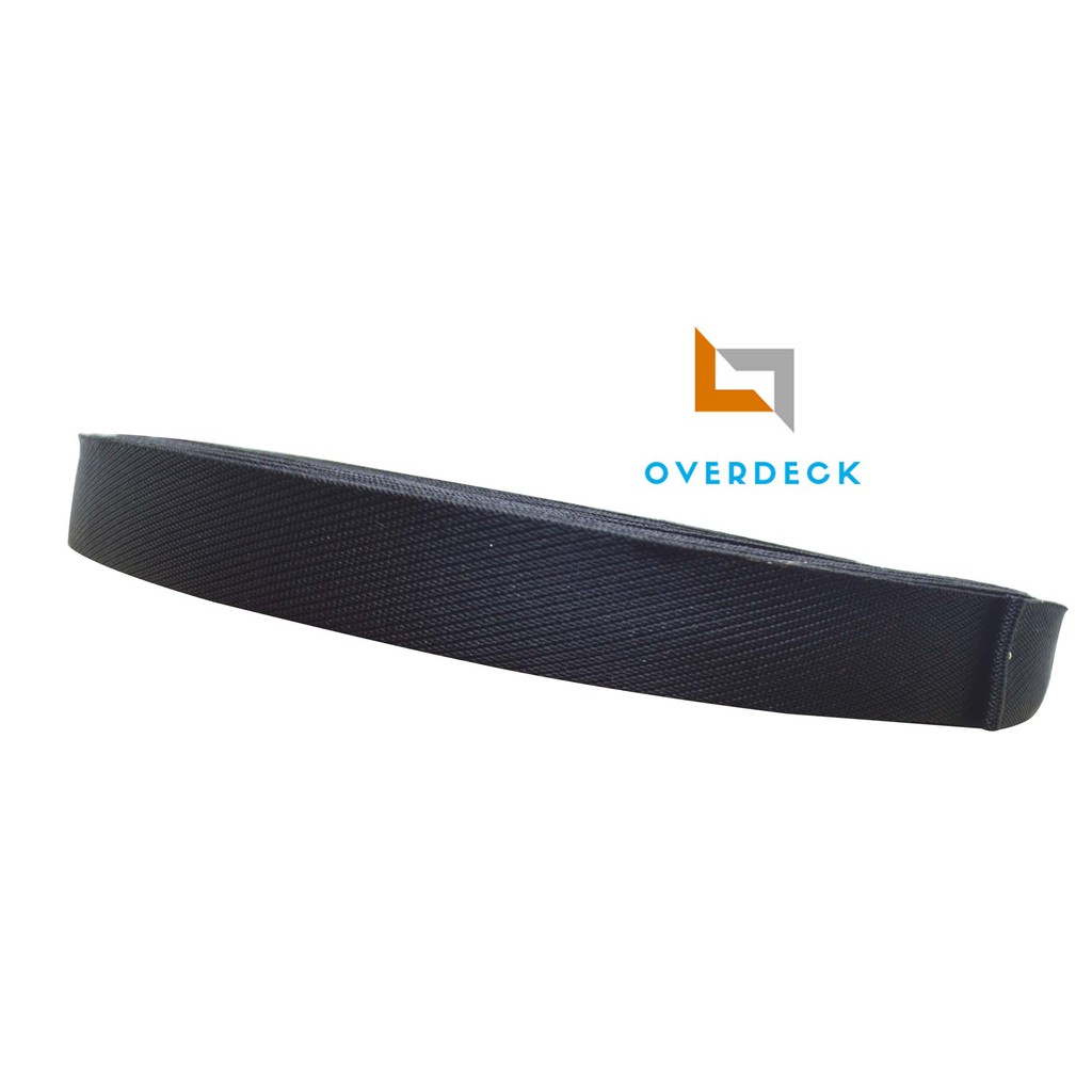 

45 METER TALI WEBBING TAS LS 2.0 CM HITAM - LS 20 HTM