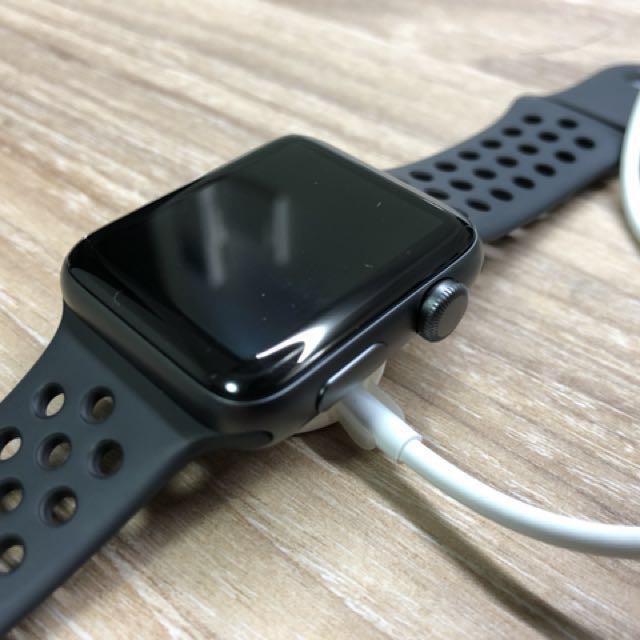 IWatch Series 2 Nike+ Second