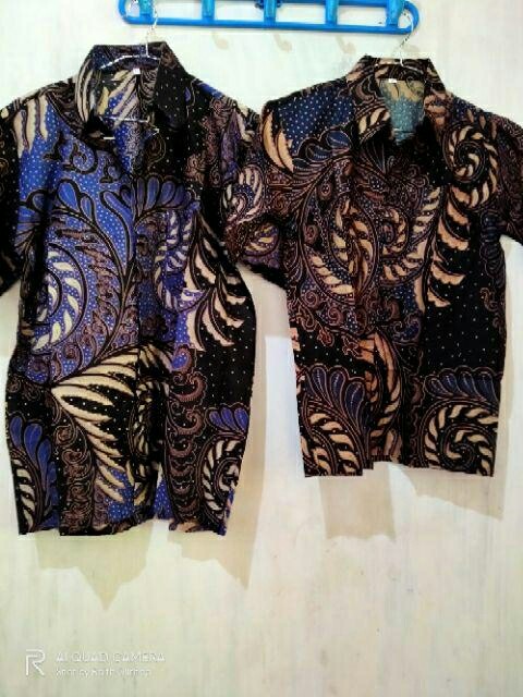 Set Couple Batik Pekalongan Murah