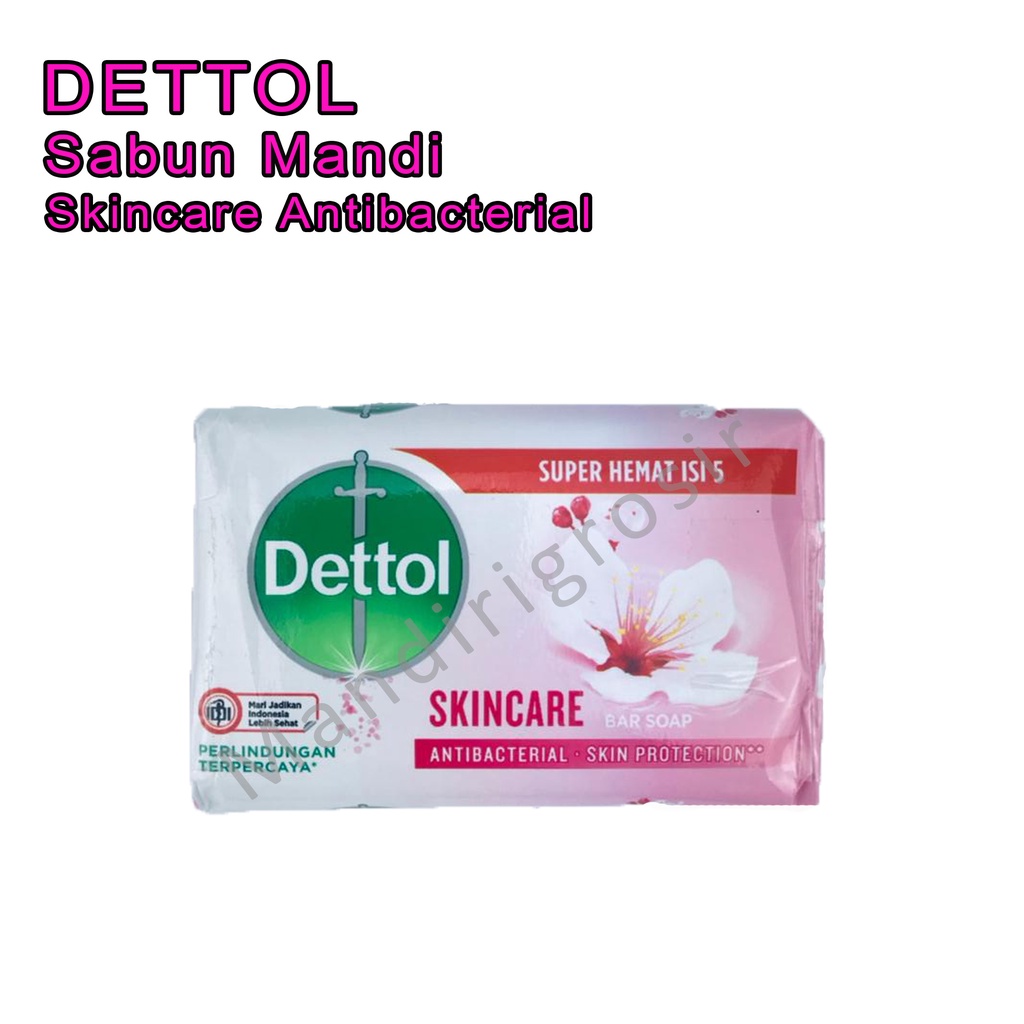 Dettol Skincare * Sabun Mandi Batang * Bar Soap * 100g