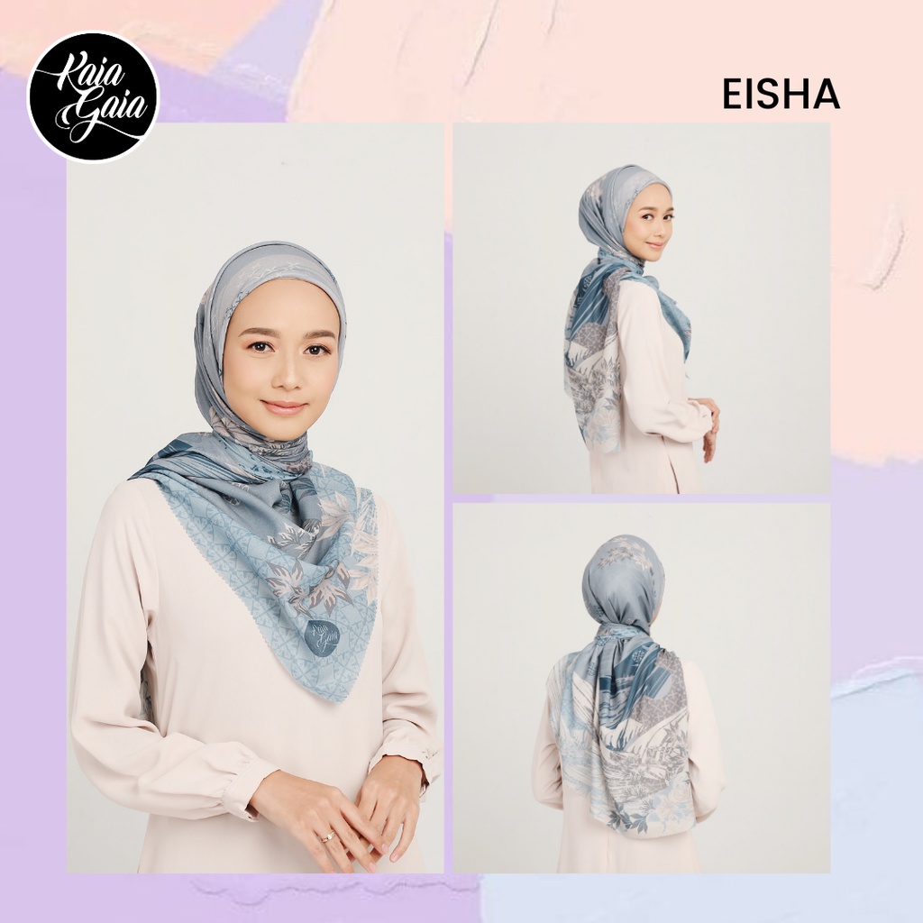 Eisha | KAIAGAIA Hijab Scarf Segiempat