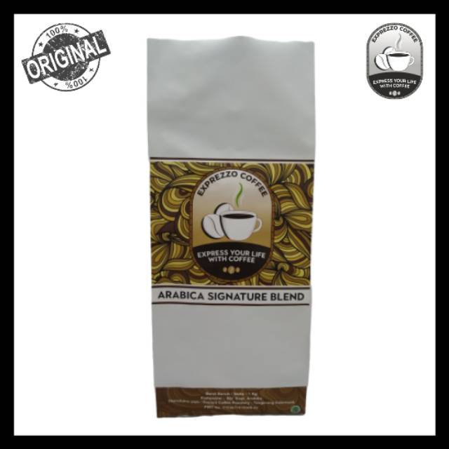 

Exprezzo Arabica Signature Blend 1 Kg