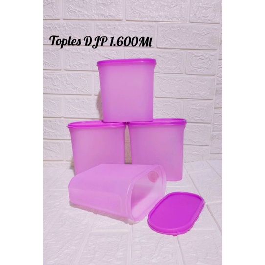 Toples agogo Djp 1.600ml isi 4pcs