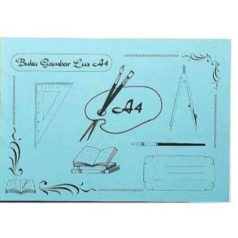

Buku Gambar A4