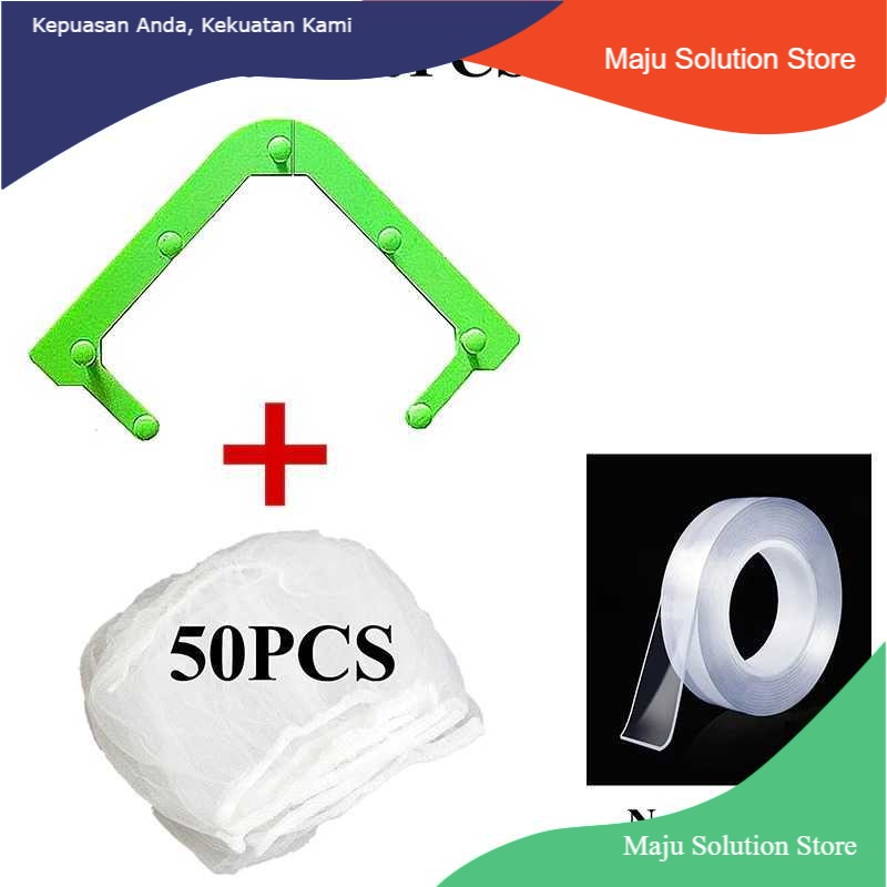 PROMO NEWAS Saringan Bak Cuci Piring Triangle Sink Drainage Basket - CQ737 MURAH