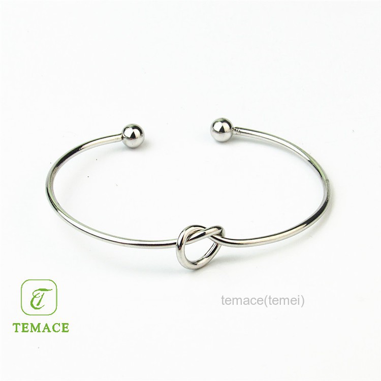 Women Gelang wanita Baja Titanium Bangle zirkon yang indah Bracelet Jewelry-1