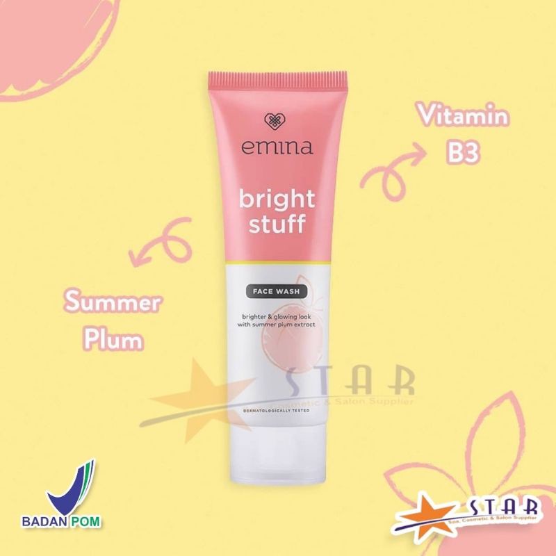 facial wash emina 50ml