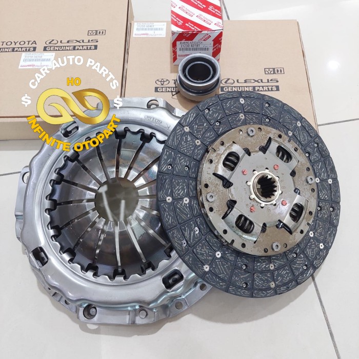 KOPLING SET LAND CRUISER LAND CRUISER VX 80 LC 80 DIESEL ORI GARANSI
