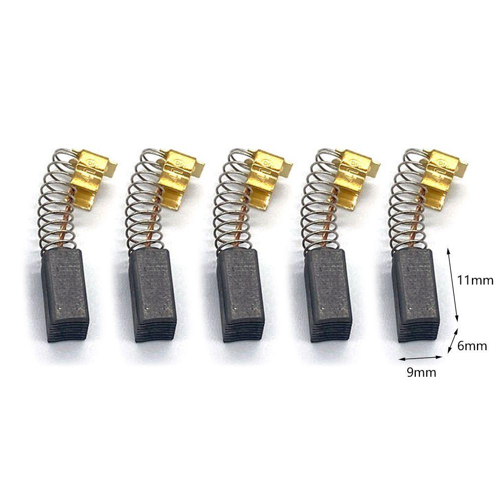 Top 10pcs Bor Mini High quality Rotary Tool Hand Tools Generik Carbon Brushes