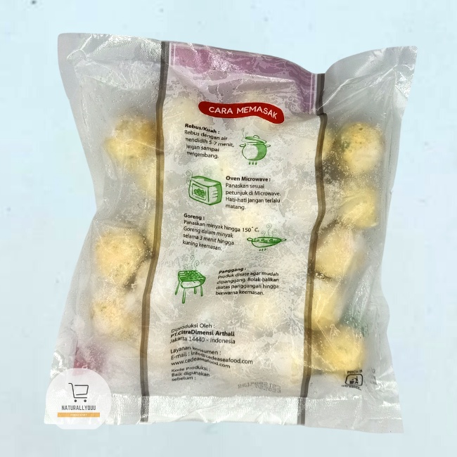 Cedea Bakso Ikan Isi Sayuran 500gram