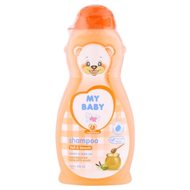 MY BABY SHAMPO SOFT &amp; SMOOTH 100 ML