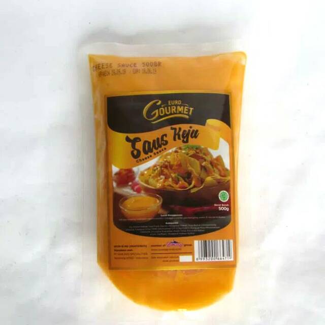 

Saus Keju Euro Gourmet 500gr