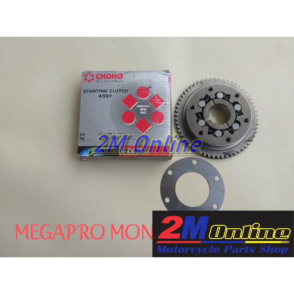 Mdr One Way Plat Stater Assy Megapro Mono Merk Choho