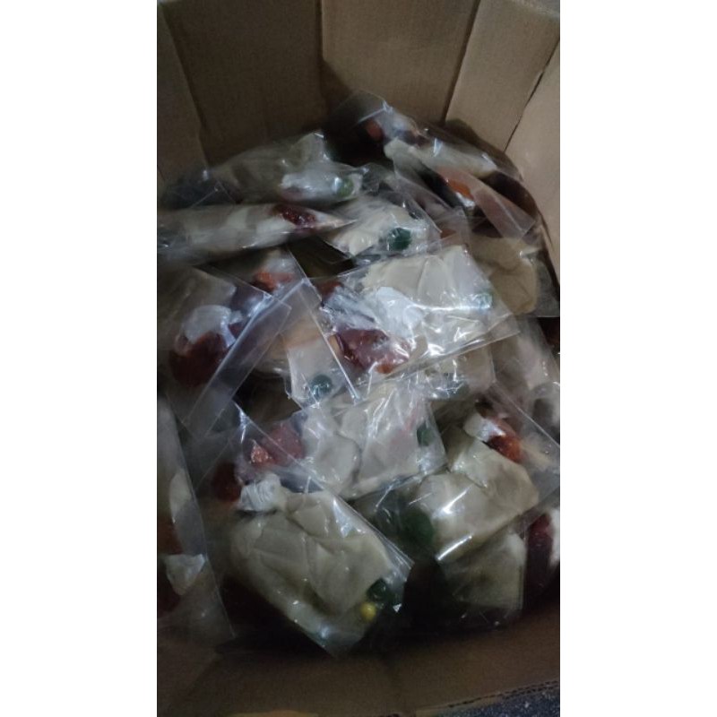 

PANGSIT TULANG RANGU/PANGSIT TULANG RANGU RAWAN ISI 10(KEMASAN VAKUM)