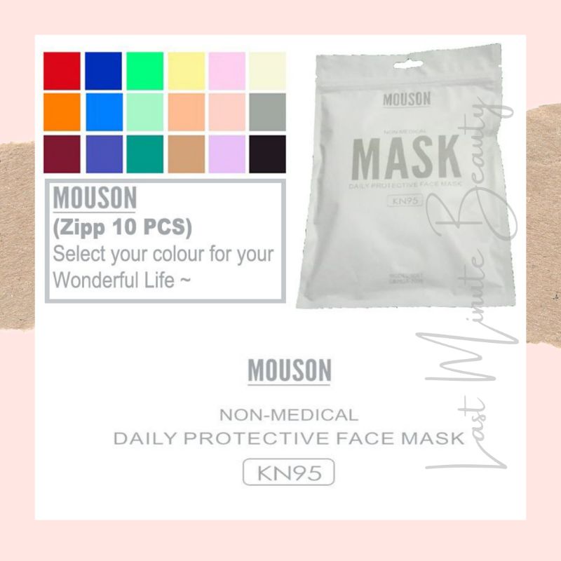 Masker MOUSON KN95 ISI 10