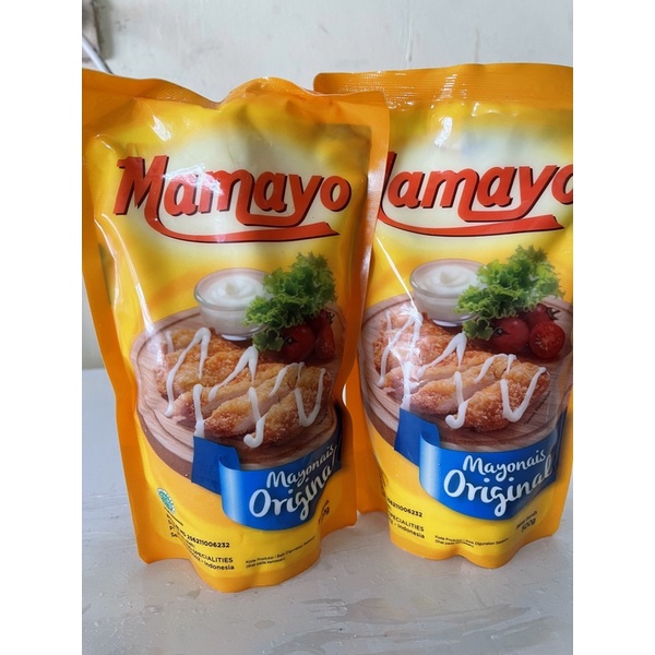 

Mayonaise Mamayo 500gr - GALERI PLASTIK FROZEN FOOD