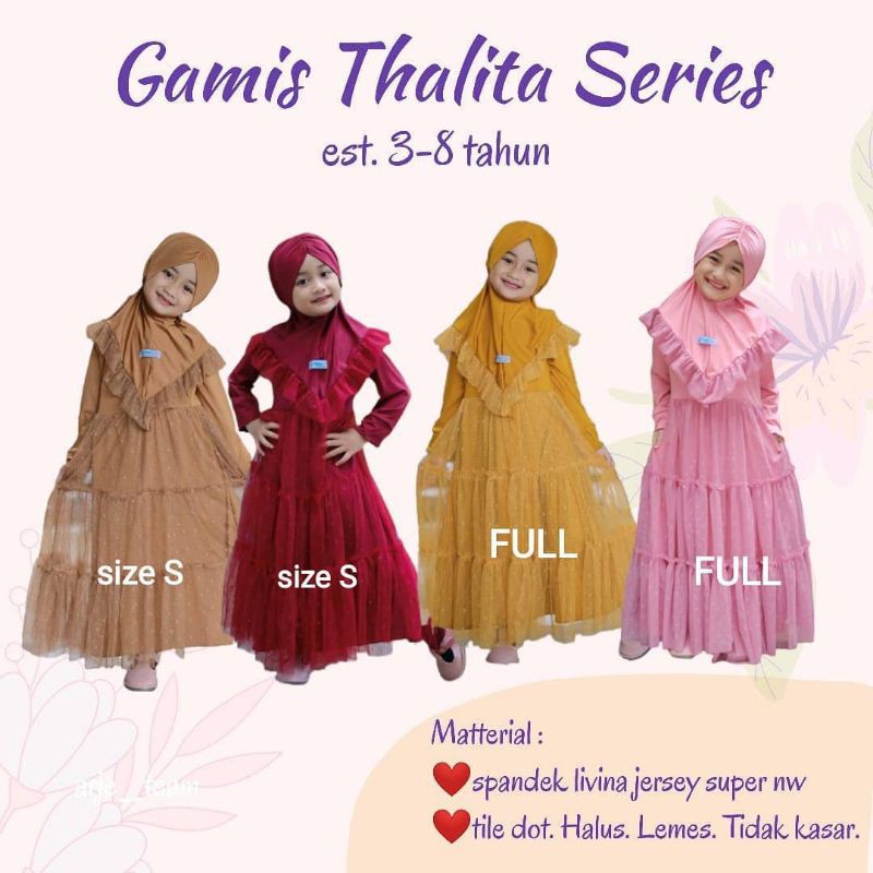 Gamis Thalita Series