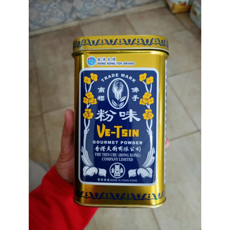 

(375g) HONGKONG VE-TSIN GOURMET POWDER-MICIN / VETSIN HONGKONG / PENYEDAP RASA