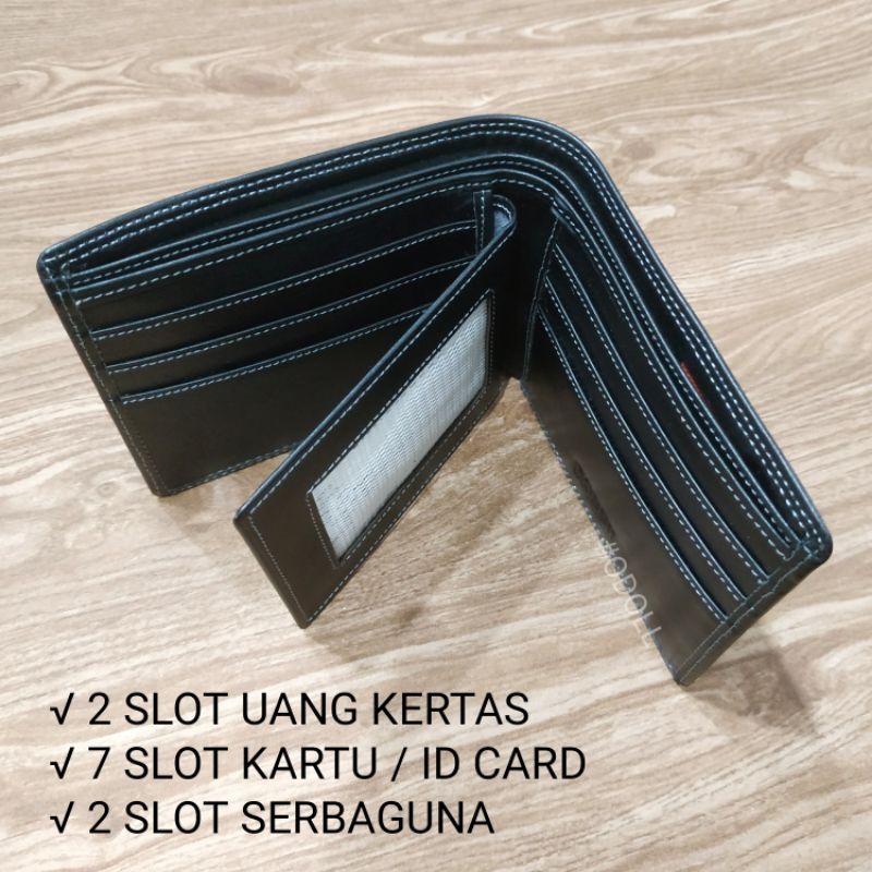 Dompet Pria Kulit Sapi Asli Full Kulit Premium