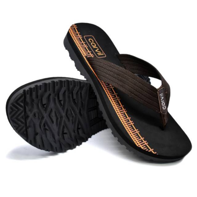 CARVIL SENDAL SANTAI /CARVIL/CARVIL HANSEN-M/ SENDAL JEPIT PRIA/SENDAL SEPONGE COWOK