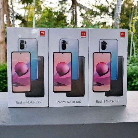 Xiaomi Redmi Note 10S 8/128 garansi resmi