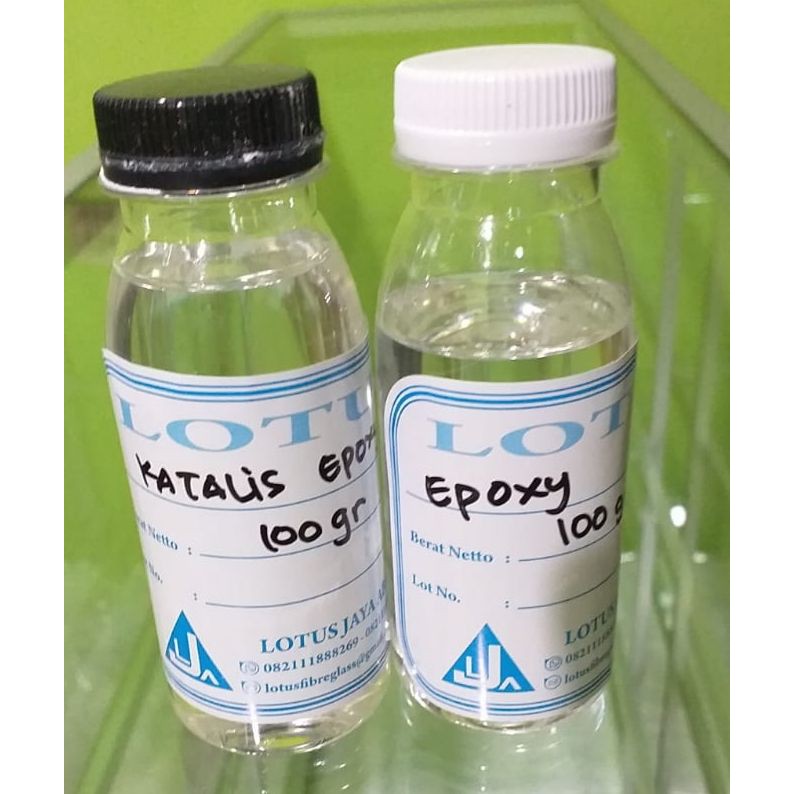 EPOXY RESIN EPOSCHON 200gram (100gram Resin+100gram Hardener)