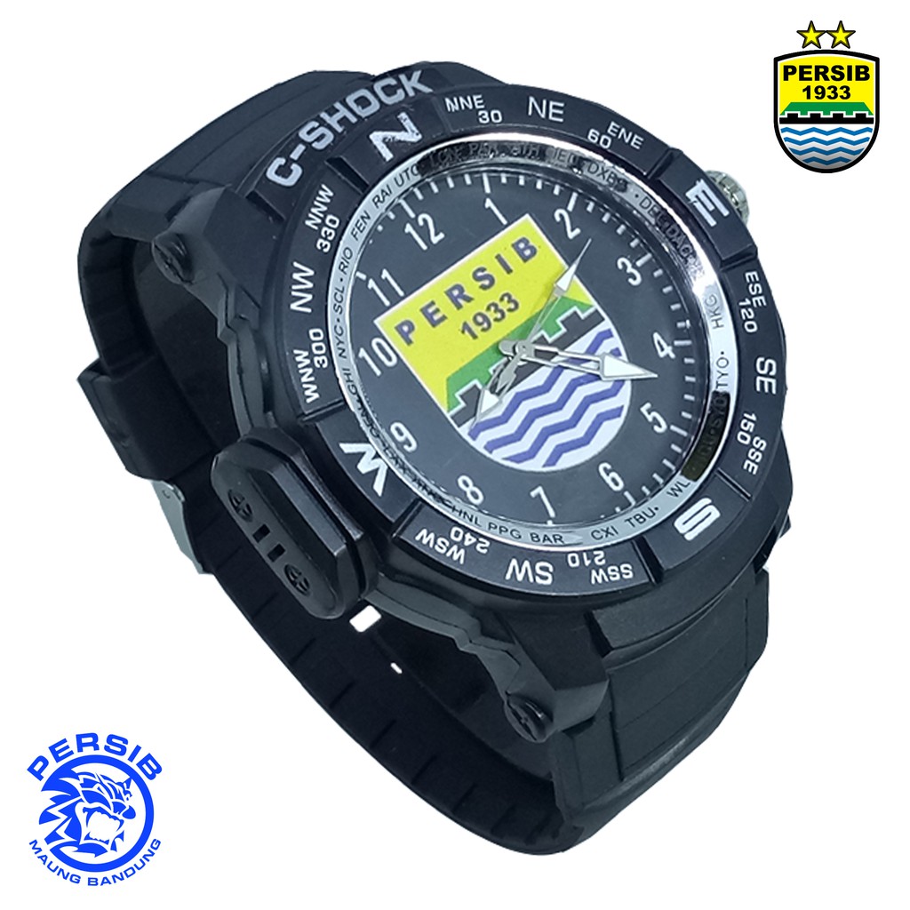 Jam Tangan QnQ Persib Outdoor