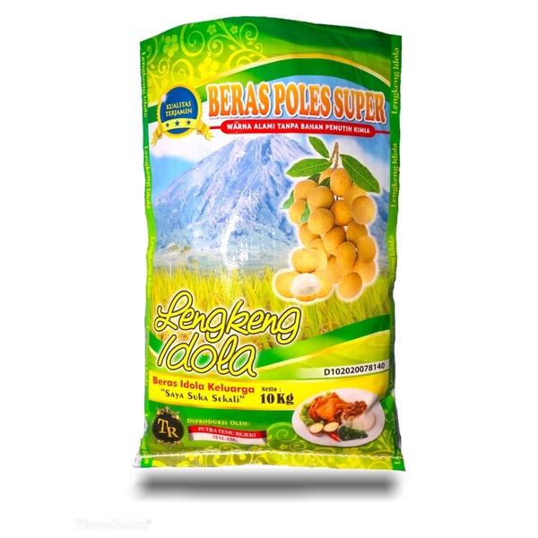 

Beras 10kg Premium (Lengkeng Idola)