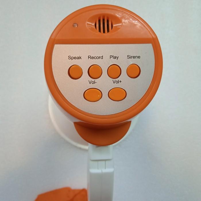 Toa pengeras suara megaphone targa 05