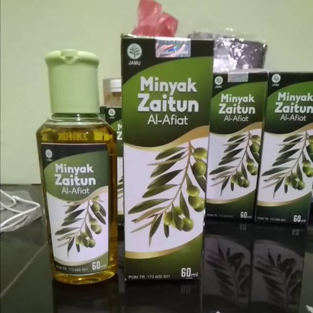 

MINYAK ZAITUN EXTRA VIRGIN 60ML