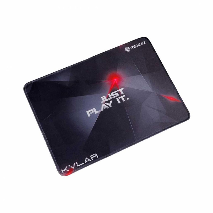 Mousepad Gaming rexus rubber silk speed 35x25cm medium Kvlar T-6 - Alas Mouse pad mat T6