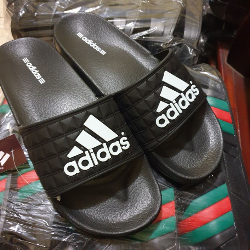 Sandal Adidas Pria Slip On/Slide/Slop Sport Grade Ori - Flip Flop Phylon