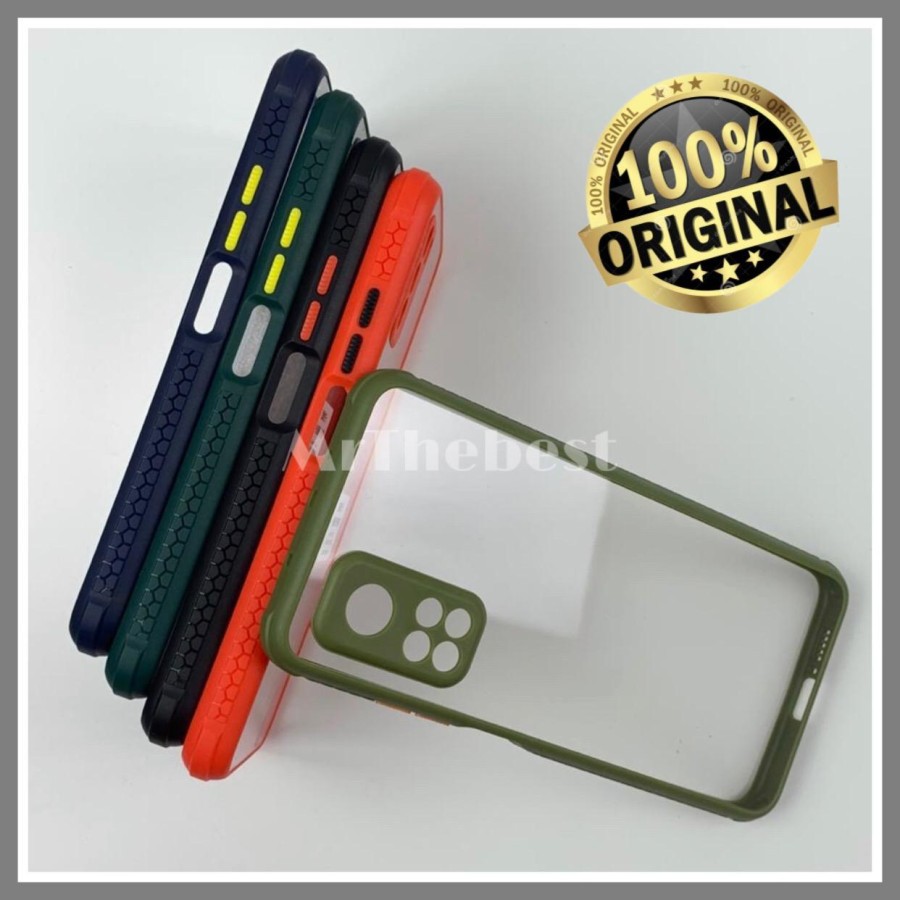 XIAOMI MI 10T/MI 10T PRO CASE DOFF UME MIQILIN TRANPARAN FUZE + PROTECT CAMERA