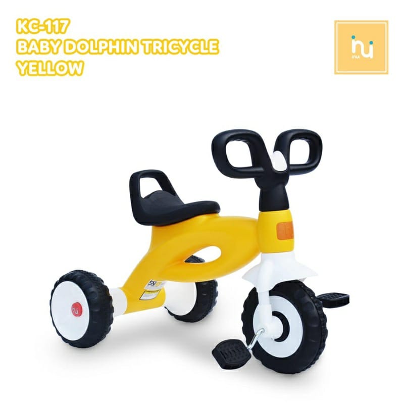 Inui Baby Dolphin Tricycle KC-117