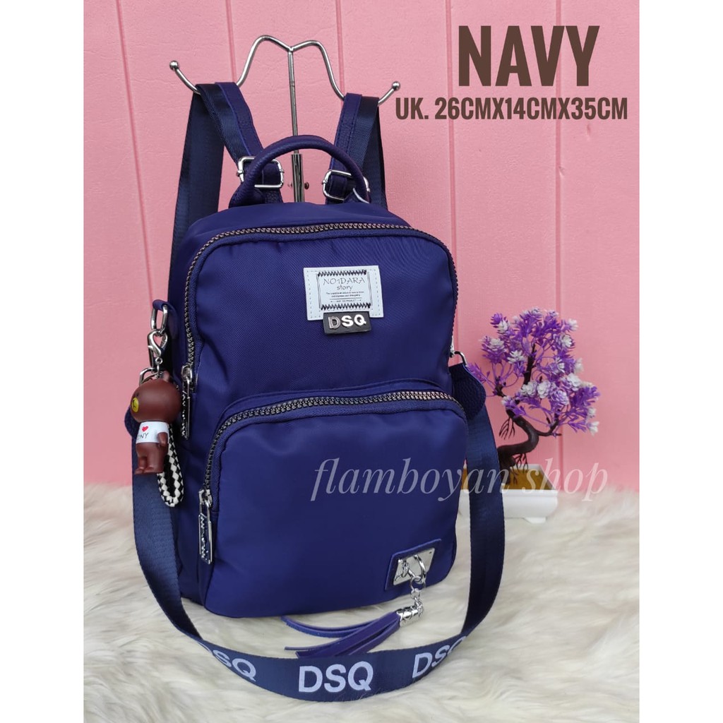 RANSEL WANITA IMPORT DSQI 775#