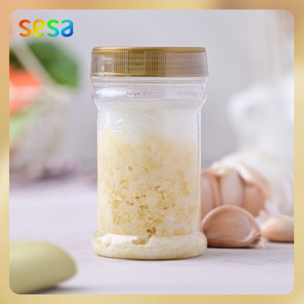 

Bawang Putih Cincang dalam Minyak Kelapa 130 g