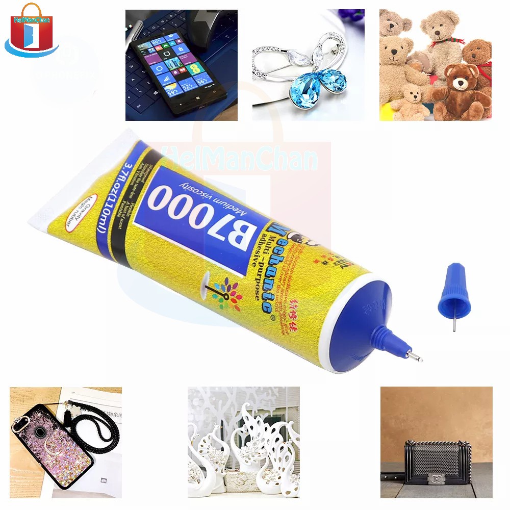 

Lem Jelly LCD Mechanic B7000 15ml 50ml 110ml Bening Serbaguna