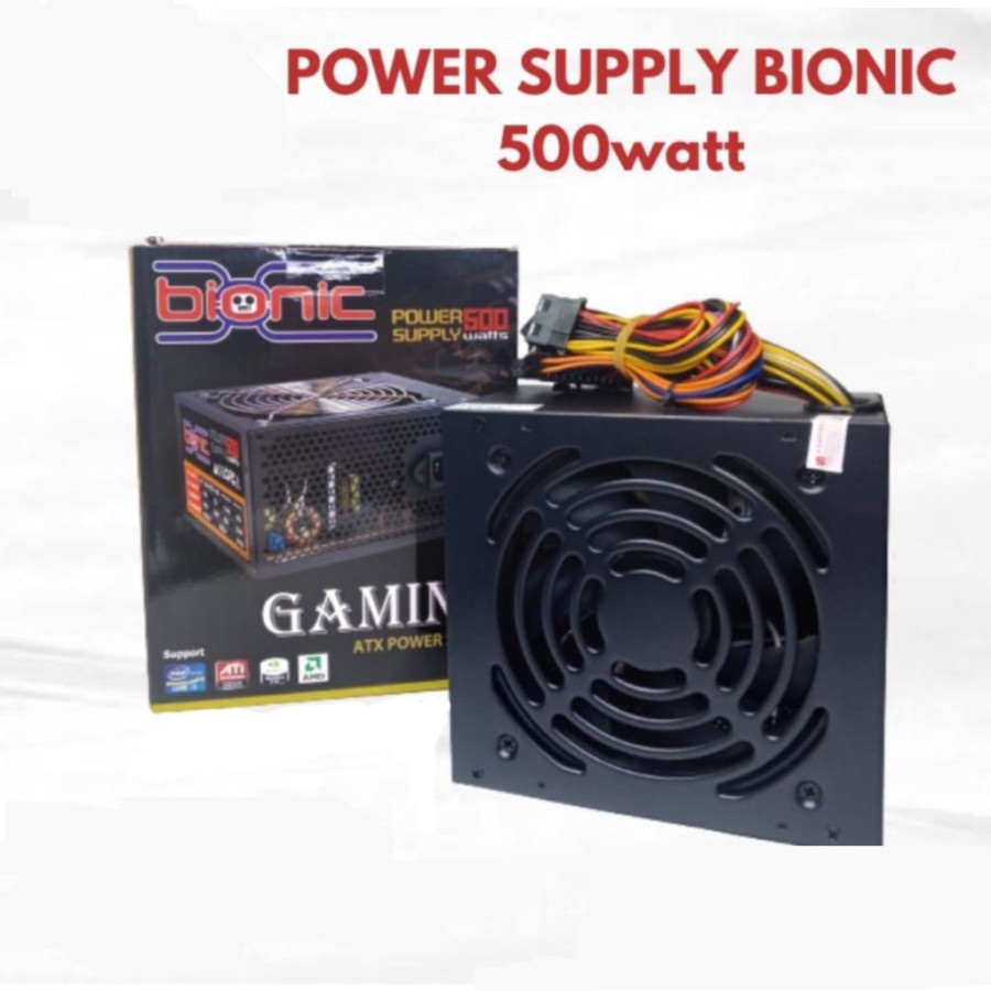 Trend - Power Supply Gaming Bionic 500Watt PSU / PSA