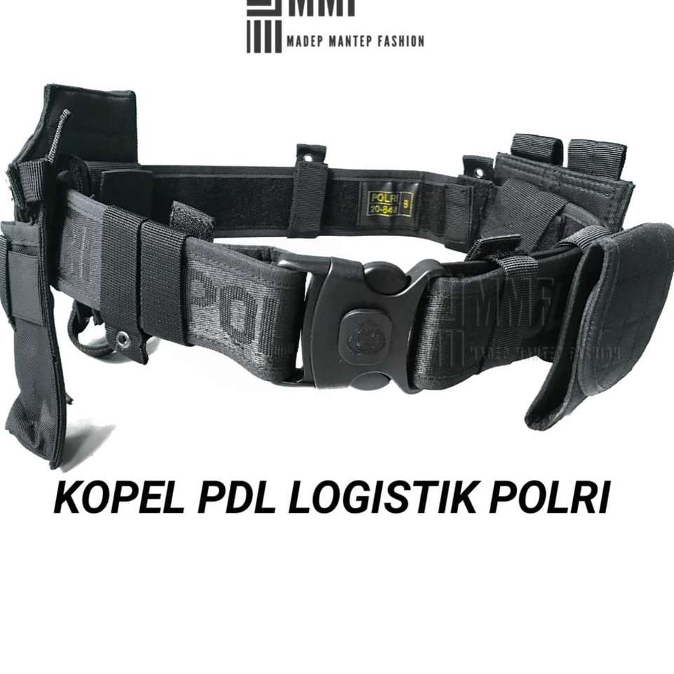 kopel set ceklock original jatah polri