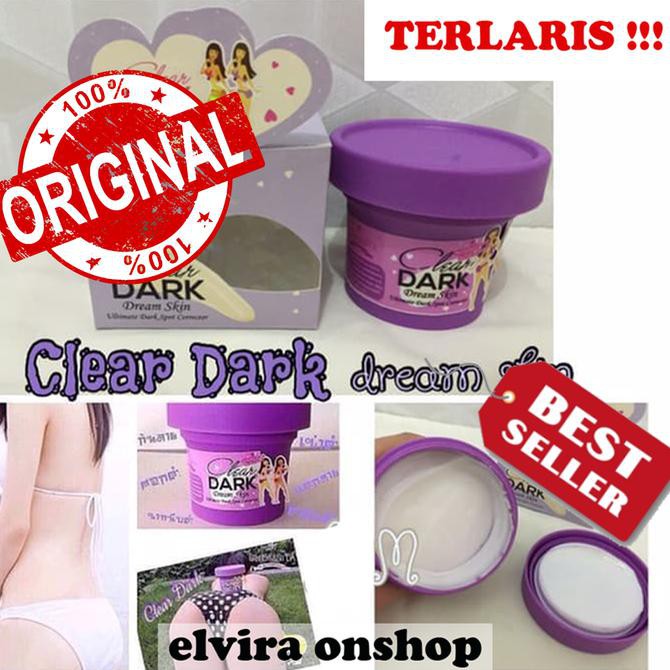 vbaz pemutih ketiak dan selangkangan terbaik clear dark cream original  facg