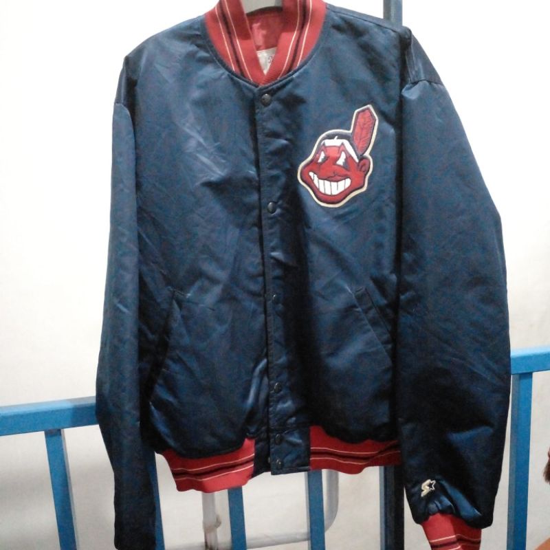 varsity MLB CLEVLAND BY STARTER