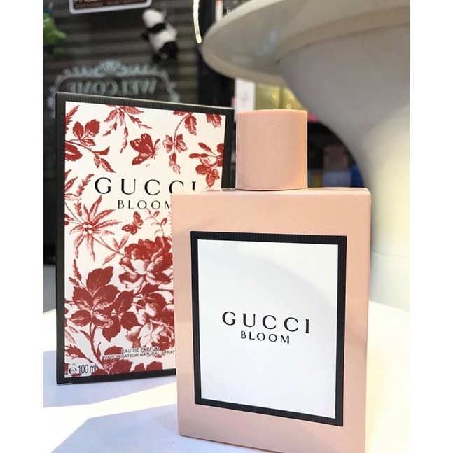 PARFUM GUCCI BLOOM EAU DE PARFUM ORI SINGAPORE